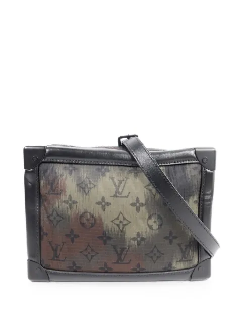 Louis Vuitton Pre-Owned Soft Trunk Monogram Camouflage messenger bag Green M56428