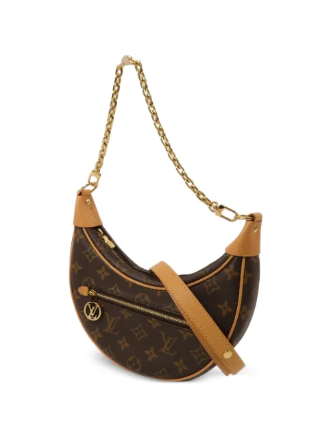 Louis Vuitton Pre-Owned Loop Monogram shoulder bag Brown M81098