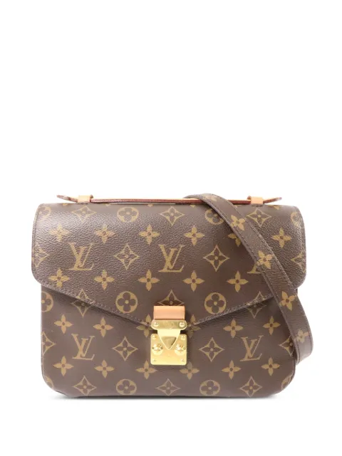 Louis Vuitton Pre-Owned Pochette Metis MM Monogram cross body bag Brown M44875