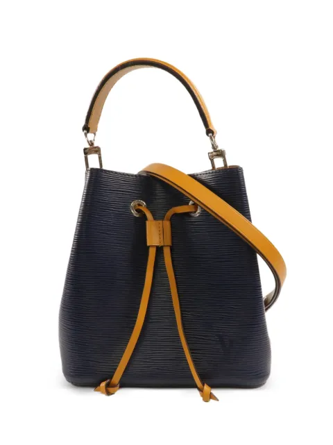 Louis Vuitton Pre-Owned Neo Noe BB handbag Blue M53610