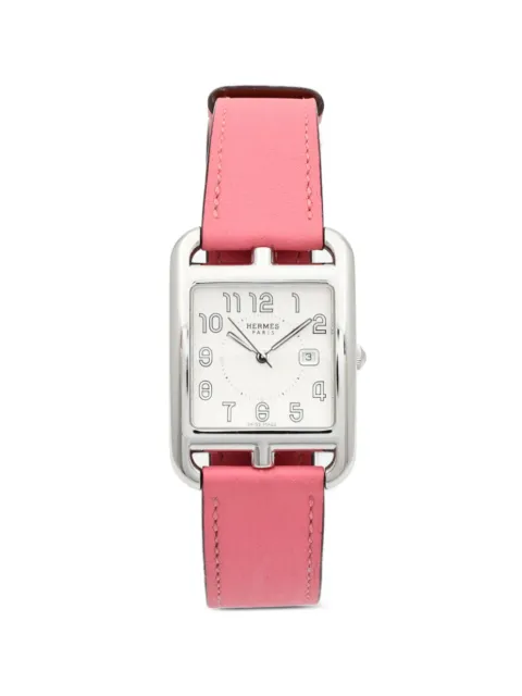 Hermès Pre-Owned Cape Cod 23mm watch White CC2710
