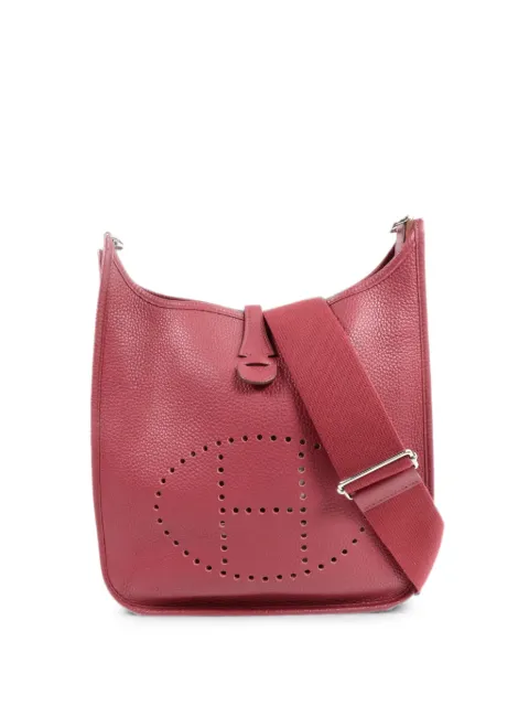 Hermès Pre-Owned Evelyne PM shoulder bag Red TB5PHW