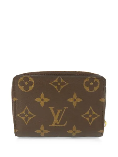 Louis Vuitton Pre-Owned Lou wallet Brown M81461
