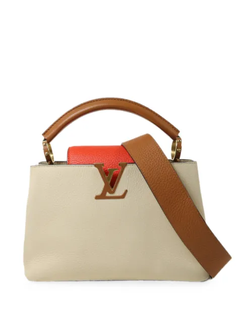 Louis Vuitton Pre-Owned Capucines BB shoulder bag Neutrals M57904