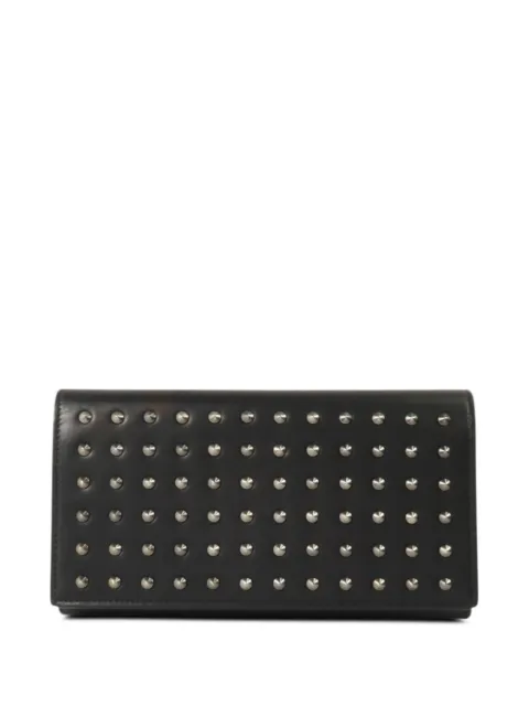 Saint Laurent Pre-Owned long wallet Black 358572