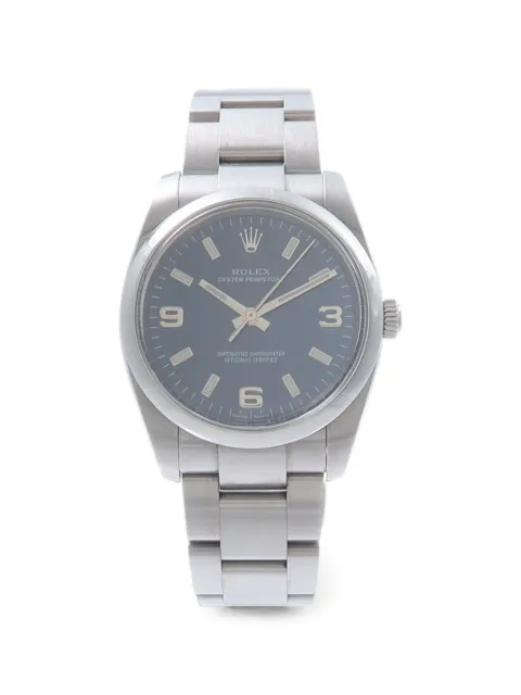 Rolex Oyster Perpetual 34mm watch Blue 1142002014