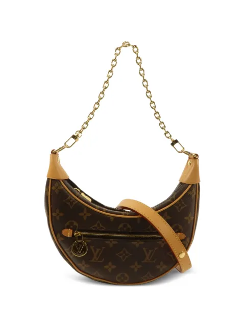 Louis Vuitton Pre-Owned Monogram Loop shoulder bag Brown M81098