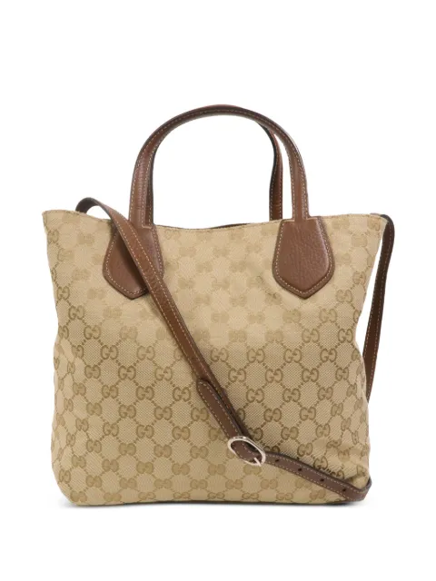 Gucci Pre-Owned GG Ramble tote bag Neutrals 370825