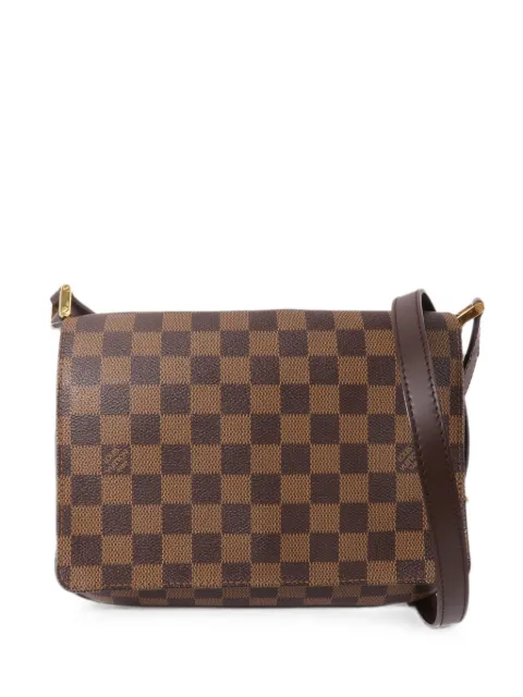 Louis Vuitton Pre-Owned Damier Musette Tango cross body bag Brown N51301