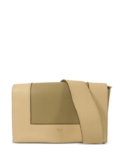 Celine Pre-Owned Frame shoulder bag Green 180263AQO01TK