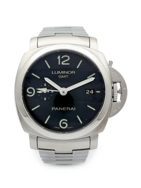 Panerai Luminor 1950 GMT 44mm watch Black PAM003292014