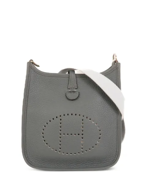 Hermès Pre-Owned Evelyne TPM shoulder bag Grey ZY7PHW