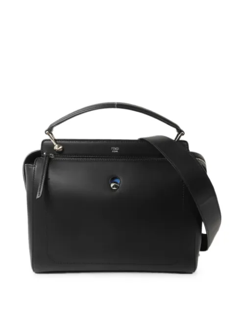 Fendi Pre-Owned Dotcom shoulder bag Black 8BN293