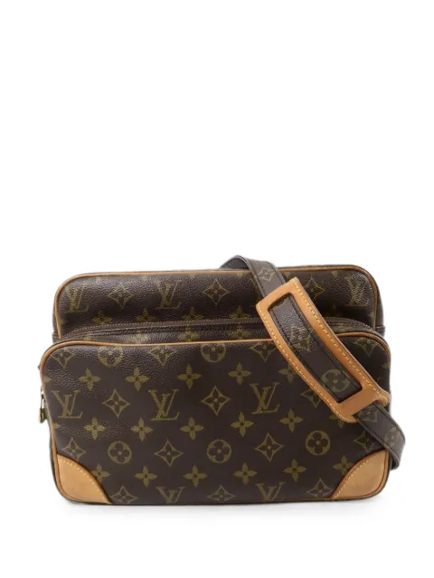 Louis Vuitton Pre-Owned Nile Monogram crossbody bag Brown M45244