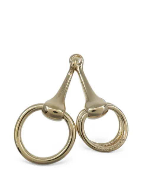 Hermès Pre-Owned Mors scarf ring Gold NA