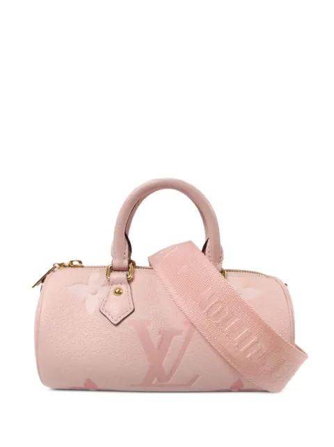 Louis Vuitton Pre-Owned Monogram Empreinte Papillon BB shoulder bag Pink M45707