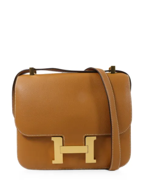 Hermès Pre-Owned Constance 24 shoulder bag Brown A37GHW