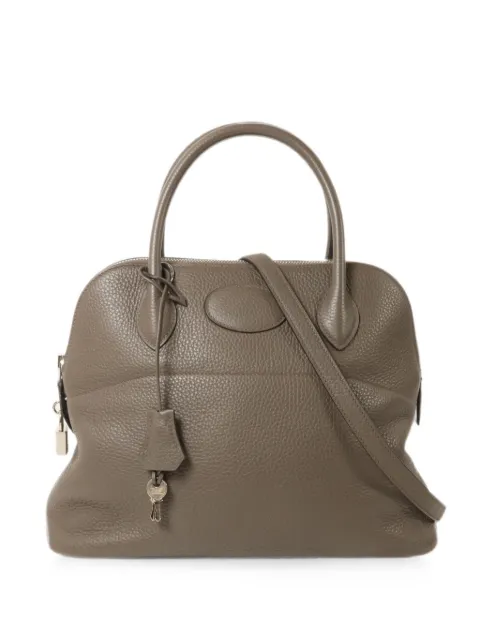 Hermès Pre-Owned 2010 Bolide 31 tote bag Grey A8FPHW
