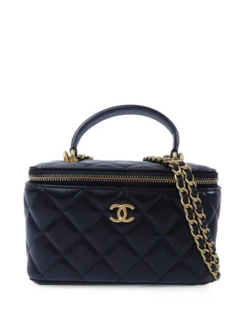 CHANEL Pre-Owned CC Vanity Case shoulder bag Black AP2199