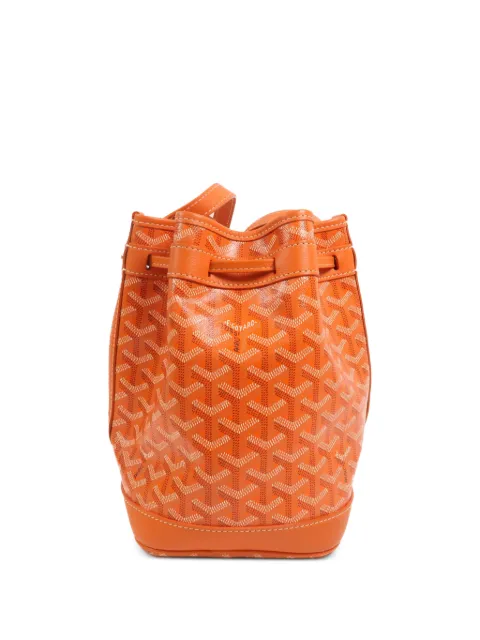 Goyard Pre-Owned Petit Flot shoulder bag Orange LME020242