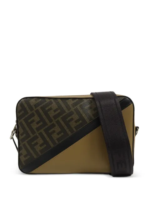 Fendi Pre-Owned Diagonal Camera Case shoulder bag Neutrals 7M0286
