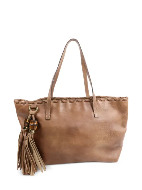 Gucci Pre-Owned tassel tote bag Brown 218780