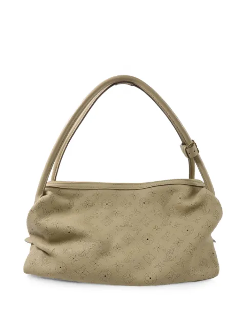 Louis Vuitton Pre-Owned MM Mahina Galatea tote bag Neutrals M93825