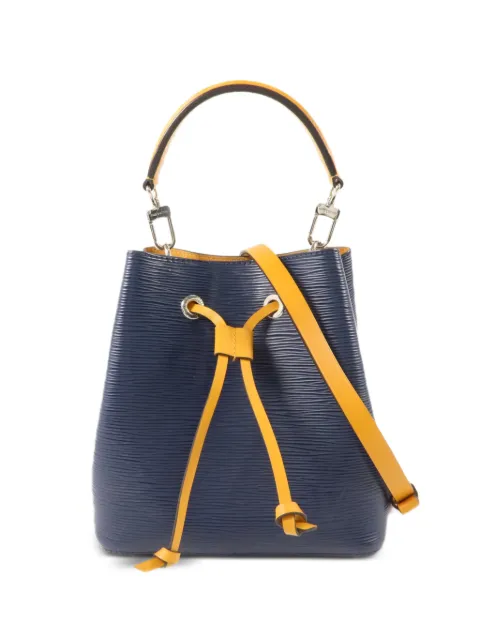 Louis Vuitton Pre-Owned BB Neo Noe Epi shoulder bag Blue M53610