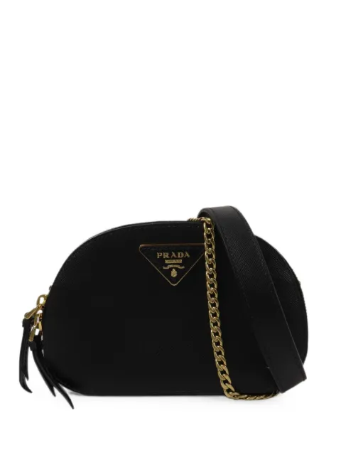 Prada Pre-Owned Odette convertible belt bag Black 1BL023