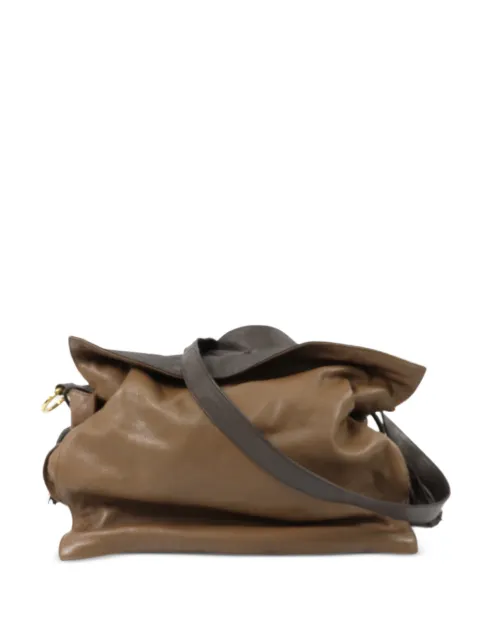 Loewe Pre-Owned Flamenco shoulder bag Brown 051208