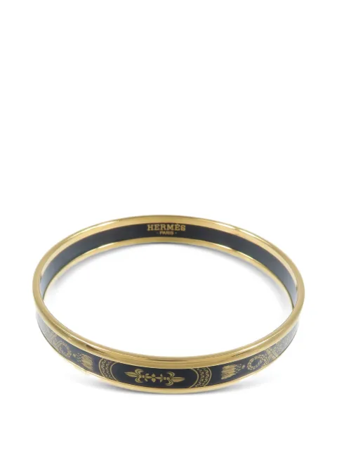 Hermès Pre-Owned Grand Apparat bangle bracelet Gold NA