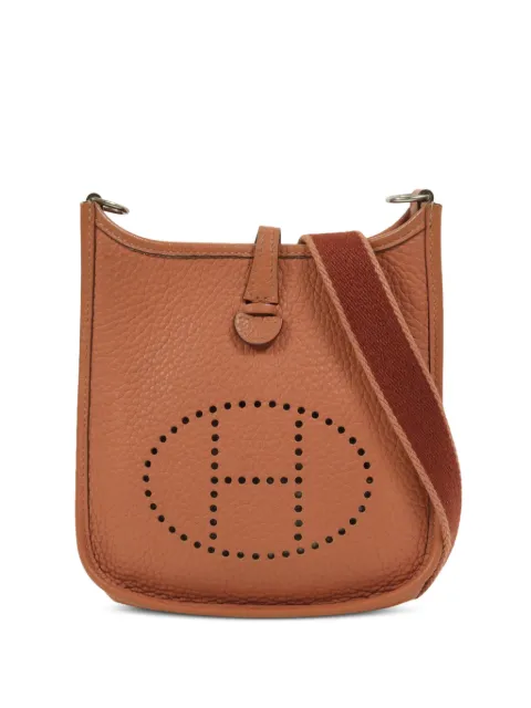 Hermès Pre-Owned Evelyne TPM shoulder bag Brown Q3LPHW