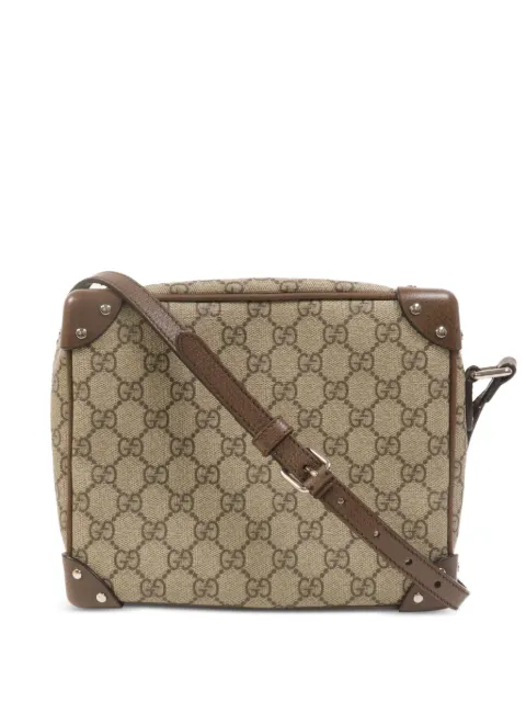 Gucci Pre-Owned GG Supreme shoulder bag Neutrals 626363