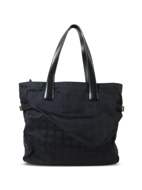 CHANEL Pre-Owned CC turn-lock tote bag Black 8128121