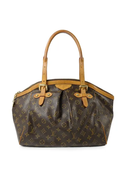 Louis Vuitton Pre-Owned Monogram GM Tivoli shoulder bag Brown M40144