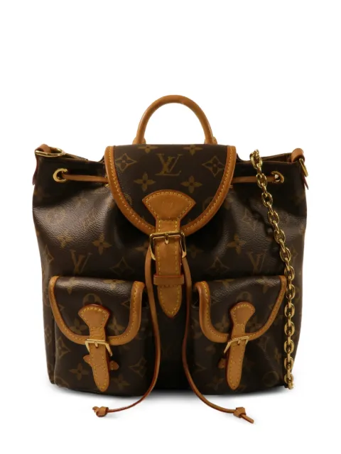 Louis Vuitton Pre-Owned Excursion PM Monogram backpack Brown M46932