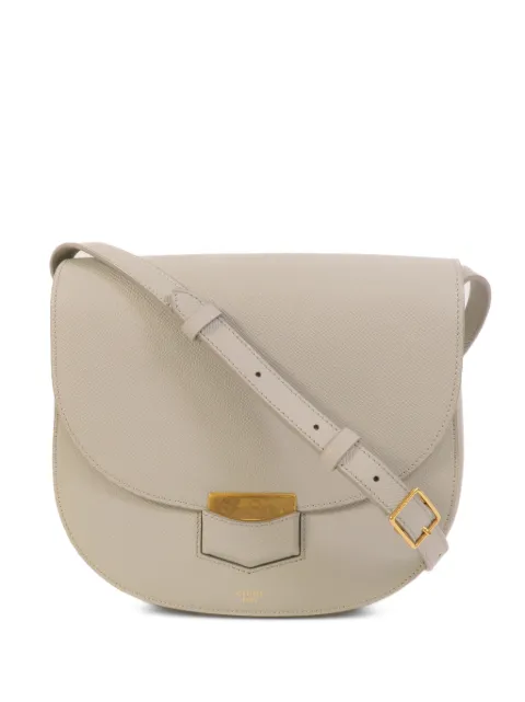 Celine Pre-Owned Trotteur shoulder bag Neutrals WLA3106