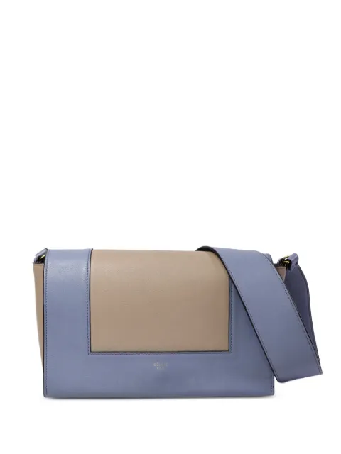Celine Pre-Owned Frame shoulder bag Blue 18026AQO06ML