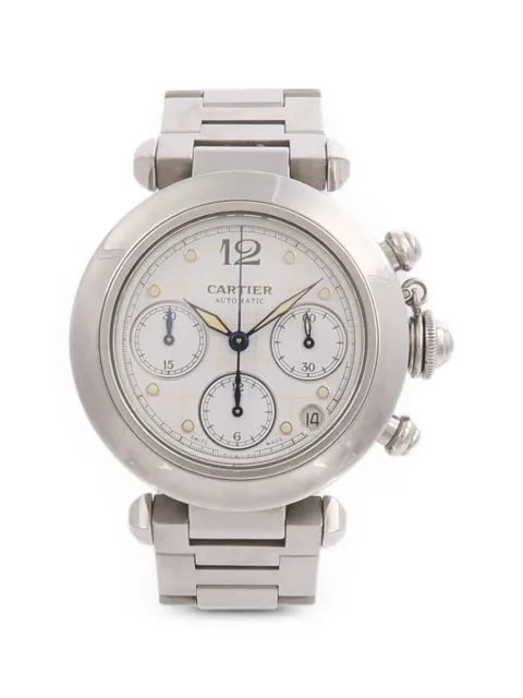Cartier Pasha C 36mm watch White W31039M7