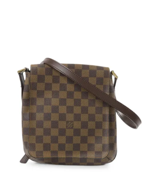 Louis Vuitton Pre-Owned Damier Musette Salsa shoulder bag Brown N51300