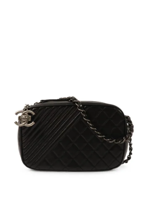 CHANEL Pre-Owned Coco Boy cross-body bag Black 20503668
