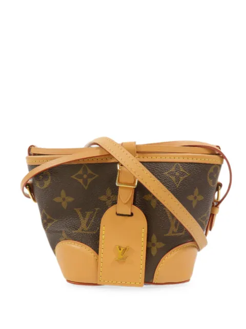 Louis Vuitton Pre-Owned Noe cross-body bag Brown M57099