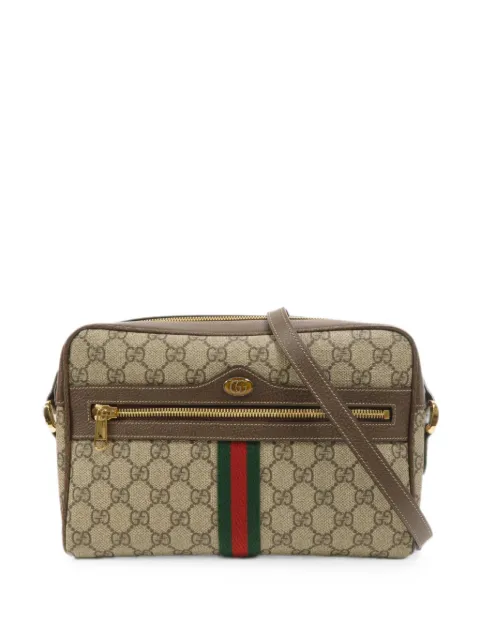 Gucci Pre-Owned Ophidia cross-body bag Neutrals 517080