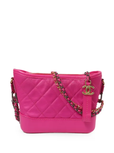 CHANEL Pre-Owned small Gabrielle shoulder bag Pink 29061818