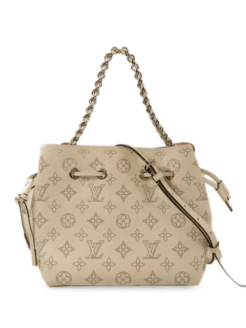 Louis Vuitton Pre-Owned Mahina Bella shoulder bag Neutrals M57536