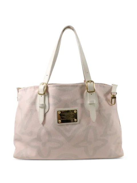 Louis Vuitton Pre-Owned PM Tahitienne Cabas shoulder bag Pink M95672