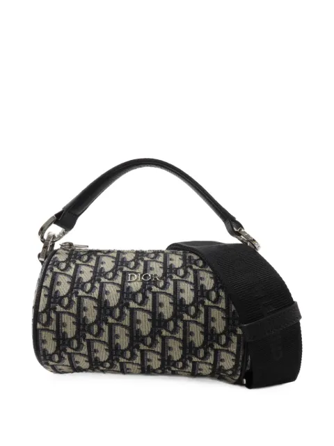 Christian Dior Pre-Owned Oblique Roller mini bag Neutrals 19BO0230
