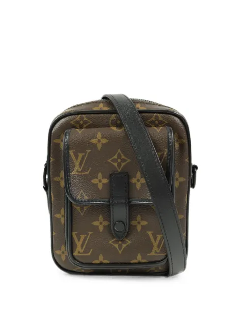 Louis Vuitton Pre-Owned Christopher Wearable messenger bag Brown M69404