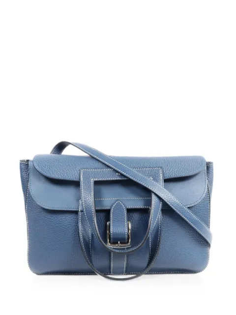 Hermès Pre-Owned 31 Halzan shoulder bag Blue A1PPHW