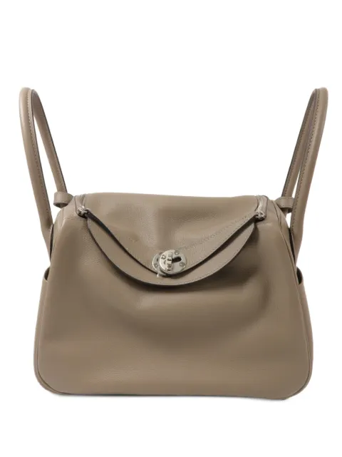 Hermès Pre-Owned Lindy 26 tote bag Brown CM8PHW